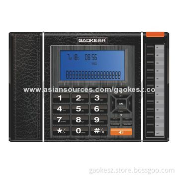 Refuse Answering and Mute Function FSK/DTMF Caller ID Phone